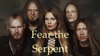 LEAVES&#39; EYES - Fear the Serpent (Full Audio with Lyrics)