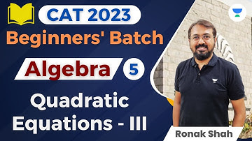 CAT 2023 | Beginners