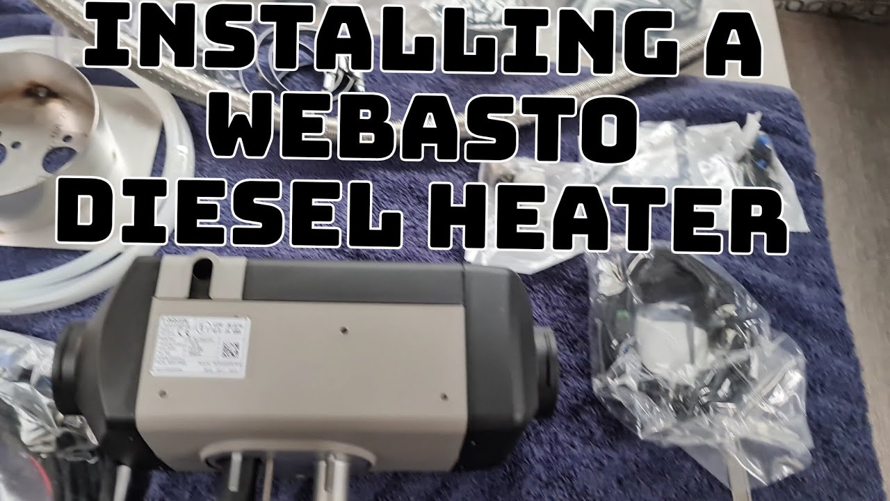 Webasto Diesel Heater Install 