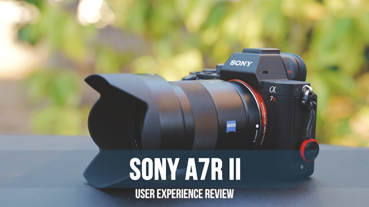 Sony Alpha 7R II Review
