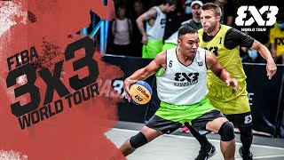 RE-LIVE  - FIBA 3x3 World Tour Hungary Masters 2020 - Day 1