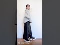 【LOOKBOOK】かぎ針編みカーディガンで秋コーデルックブック撮りました