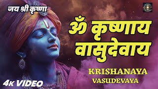 Radha Krishna Bhakti Mantra🌿 | ॐ कृष्णाय वासुदेवाय Om Krishnaya Vasudevaya Haraye Paramatmane
