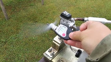 OS Max FS70 Surpass II Bench Test