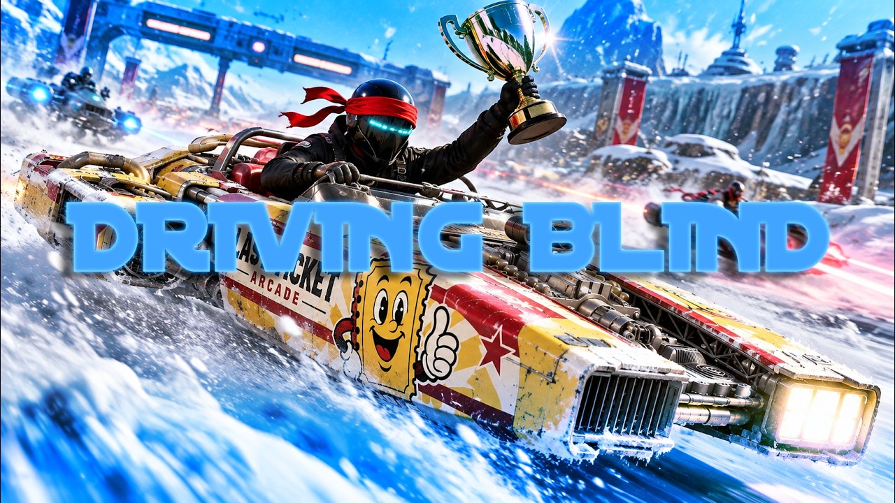 IM GETTING ROBBED, WHILE BLIND - Star Wars Galactic Racer Gameplay