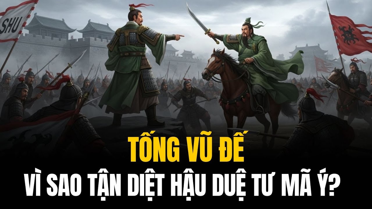 TỐNG VŨ ĐẾ LƯU DỤ: VÌ SAO ÔNG LÀ NGƯỜI DUY NHẤT DÁM TẬN DIỆT Dòng HỌ Tư mÃ Ý?