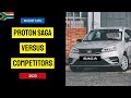 Proton Saga vs 9 cheapest cars in South Africa - 2023 review