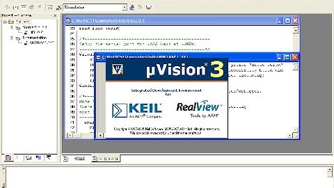 Keil uVision 3 : How to Create a New Project