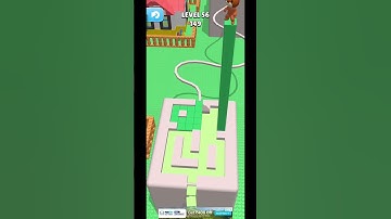 Stackydash Level 56 #shorts #gameplay #youtubeshorts #viralshorts #stackydash #shortvideo #run