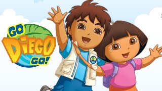 All Go Diego Go Games For Wii Review