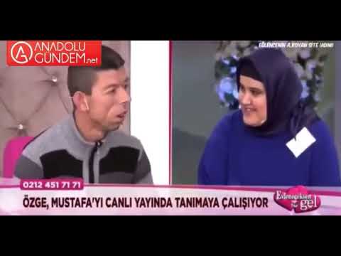 evlenme programında talibine evli misiniz diye soran adam