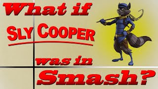 What If Sly Cooper Was in Smash? (Moveset Ideas: 109)