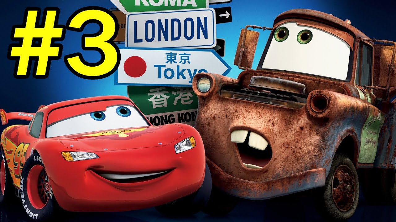 Cars Walkthrough 3 HD YouTube
