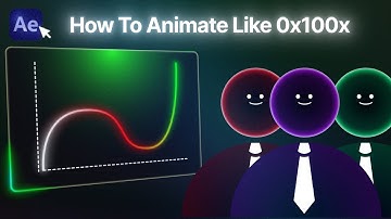 How To Animate Like 0x100x In After Effects