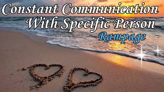 ♡ constant communication with SP | rampage + theta hypnosis ♡
