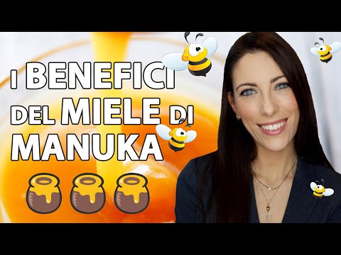 🍯 I benefici del miele di Manuka, perché è "terapeutico" e come sceglierlo.