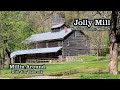 Let&#39;s explore Jolly Mill. Using a water powered grist mill to grind corn or for making flour.