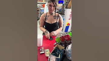 Prank gone so wrong #youtubeshorts #customer #funny #comedy #shorts #youtube #viralvideo #gasstation