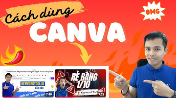 Dễ dàng tạo ảnh thumbnail Youtube trong 1 phút cực đẹp với công cụ Canva