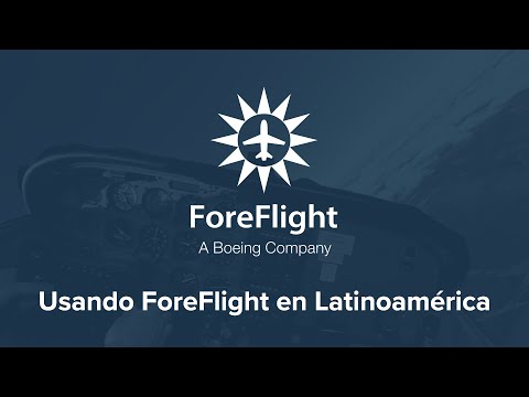 Video: ¿Qué es Isa en Foreflight?