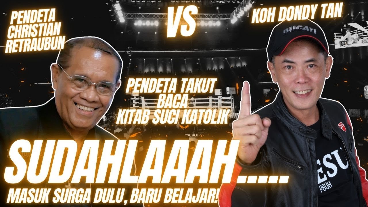 SUDAHLAAAH....MASUK SURGA DULU, BARU BELAJAR!  - Pendeta Christian Retraubun - 18 Mei 2025