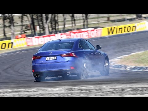 Lexus IS350 F Sport Track Test