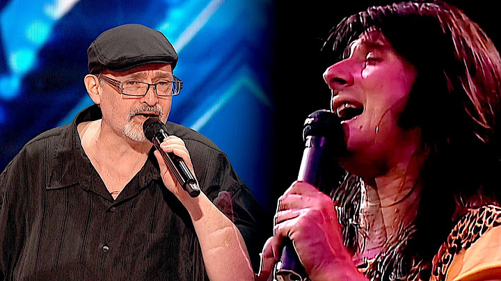 Duet: Richard Goodall & Journey (Steve Perry) - Don't Stop Believin'
