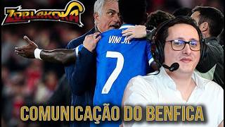 zorlaK - "Comunicação do Benfica sobre o caso Prestianni vs Vinícius Júnior"