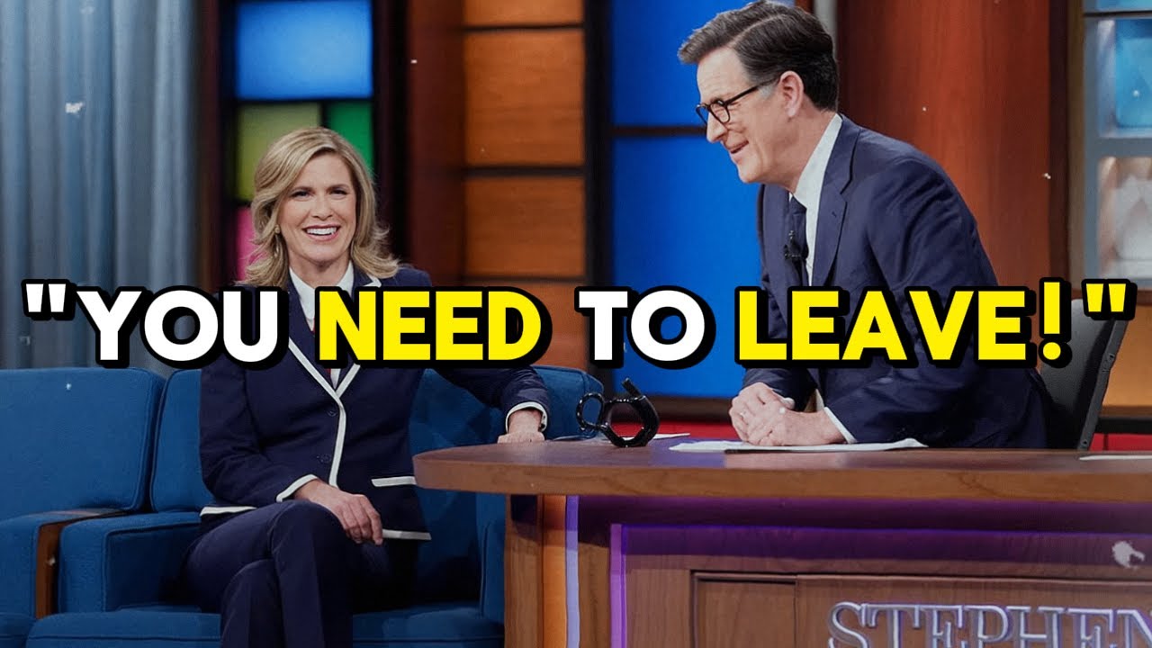 Pam Bondi Kicked Off Stephen Colbert's Show After Fiery Confrontation