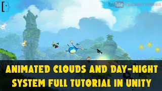 How to make perfect Dynamic Sky with Day Night Transition for 2D and 3D game in Unity 3D