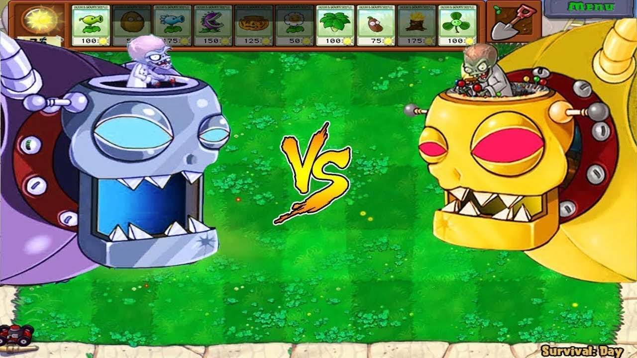 Plants vs Zombies Hack - Plant ICE vs Fire vs Dr. Zomboss, Plants vs  Zombies Hack - Plant ICE vs Fire vs Dr. Zomboss #PlantsvsZombies2 # plantsvszombies #plantsvszombieshack, By Pvz2 Gameplay