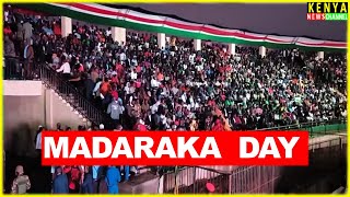 MADARAKA DAY - Bungoma Residents FILL Masinde Muliro Stadium