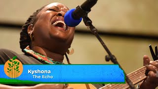 Kyshona with The Black Opry - The Echo (Live at Farm Aid 2023)