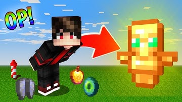 Minecraft But Sneaking Gives Random items!