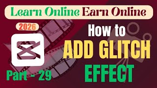 How to add Glitch Effect in Capcut | Free Video Editing Course 📸🔥💯 screenshot 4