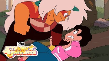 Jasper vs Steven | Steven Universe Future | Cartoon Network