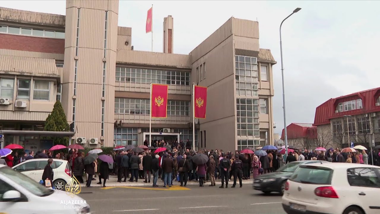 بودغوريتسا: محامون يحتجون على انعدام الأمن في المحاكم الأساسية