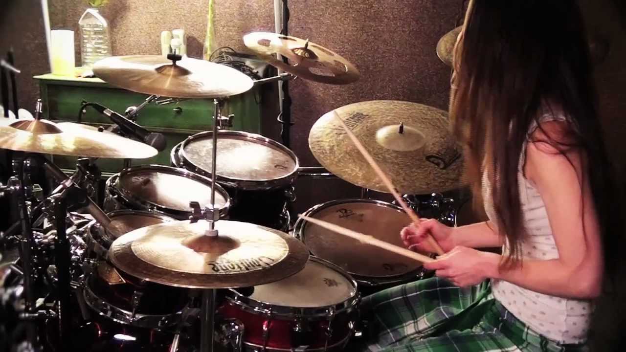 PRIMUS - TOMMY THE CAT - DRUM COVER BY MEYTAL COHEN