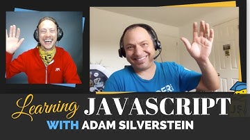 Learning JavaScript w Adam Silverstein - Ep 7 JavaScript for WordPress Show