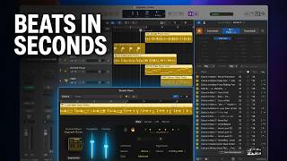 LOGIC PRO 12 UPDATE! - CREATE TRACKS WITH SESSION PLAYER LOOPS | BEAT MAKING BASICS