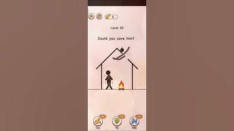 Draw 2 Save 3 #android #game Level 23 #draw2save #gameplay #trending #shorts #trendingshorts