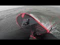 Winging it - Learning to wing foil Session 58 remix