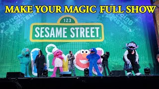 [NEW 2023] Sesame Street Live! Make Your Magic | Full Show | Sesame Street!