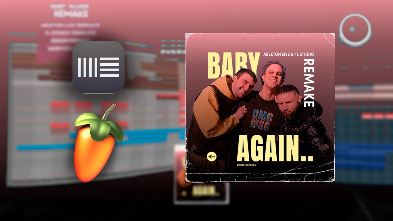 Fred Again, Skrillex, Four Tet  - Baby Again  (Abeton Live & FL Studio Remake)