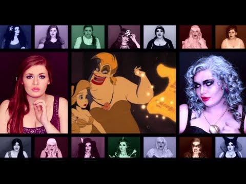 One Woman A Cappella Disney Medley Pt. 2 Video