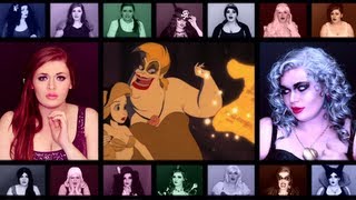 Video voorbeeld van "One Woman A Cappella Disney Medley pt. 2 - Heather Traska"