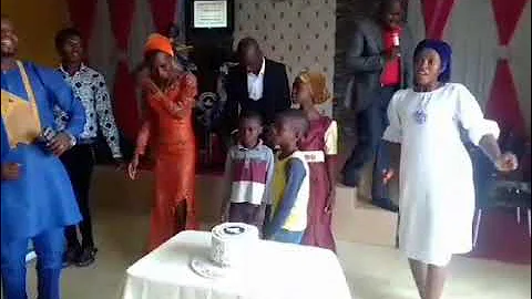 The Man that Dances like Sunny Ade on his Birthday