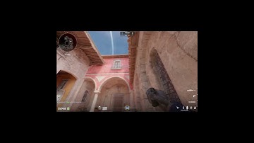 Two easy lineups for a broken T-Ramp Smoke on Inferno #cs2guide #cs2 #counterstrike