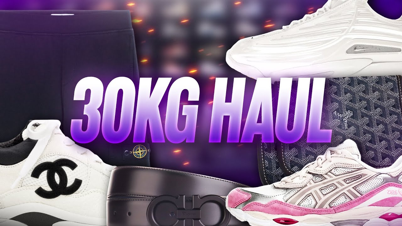 CRAZY 30KG CNFANS SUMMER HAUL 2025 | GERMAN