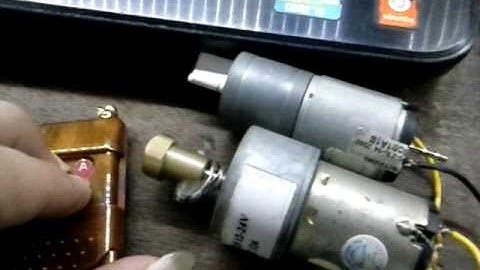 Điều khiển Động Cơ Sóng RF315 với Module L298 V2